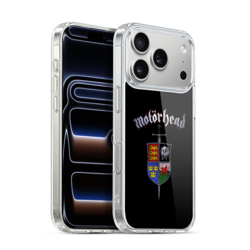 Motorhead Album Covers Motorizer Soft Gel Case for Apple iPhone 17 Pro