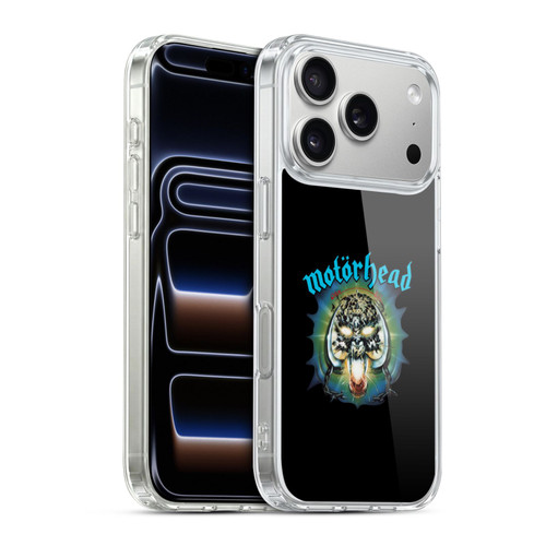 Motorhead Album Covers Overkill Soft Gel Case for Apple iPhone 17 Pro