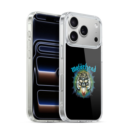 Motorhead Album Covers Overkill Soft Gel Case for Apple iPhone 17 Pro
