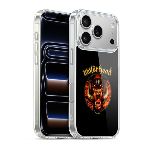 Motorhead Album Covers Sacrifice Soft Gel Case for Apple iPhone 17 Pro