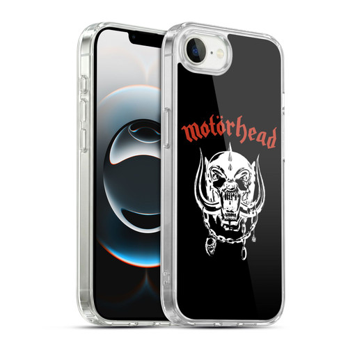 Motorhead Album Covers 1977 Soft Gel Case for Apple iPhone 16e / Apple iPhone 17e & MagSafe