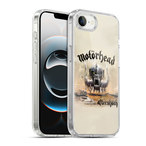 Motorhead Album Covers Aftershock Soft Gel Case for Apple iPhone 16e / Apple iPhone 17e & MagSafe
