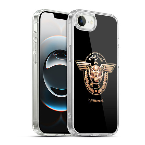 Motorhead Album Covers Hammered Soft Gel Case for Apple iPhone 16e / Apple iPhone 17e & MagSafe