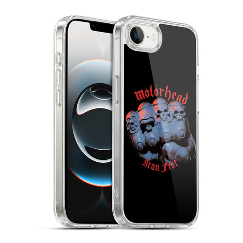 Motorhead Album Covers Iron Fist Soft Gel Case for Apple iPhone 16e / Apple iPhone 17e & MagSafe
