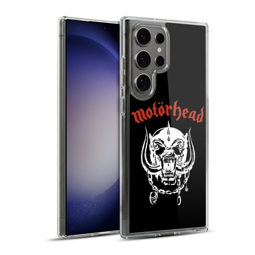 Motorhead Album Covers 1977 Soft Gel Case for Samsung Galaxy S23 Ultra 5G & MagSafe