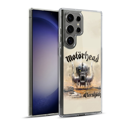Motorhead Album Covers Aftershock Soft Gel Case for Samsung Galaxy S23 Ultra 5G & MagSafe