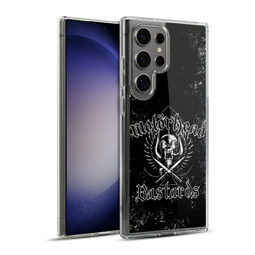 Motorhead Album Covers Bastards Soft Gel Case for Samsung Galaxy S23 Ultra 5G & MagSafe