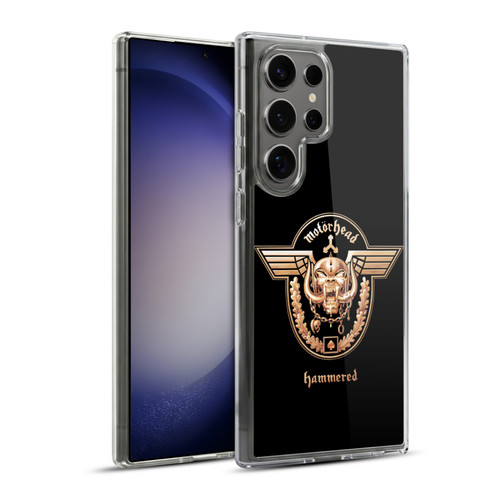 Motorhead Album Covers Hammered Soft Gel Case for Samsung Galaxy S23 Ultra 5G & MagSafe