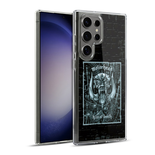 Motorhead Album Covers Kiss Of Death Soft Gel Case for Samsung Galaxy S23 Ultra 5G & MagSafe