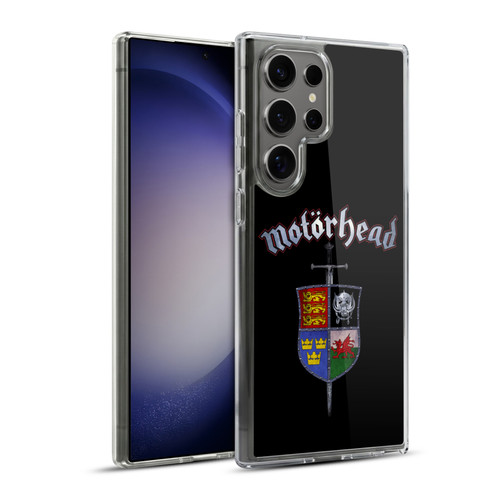 Motorhead Album Covers Motorizer Soft Gel Case for Samsung Galaxy S23 Ultra 5G & MagSafe