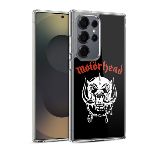 Motorhead Album Covers 1977 Soft Gel Case for Samsung Galaxy S25 Ultra & MagSafe