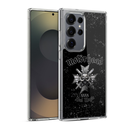 Motorhead Album Covers Bad Magic Soft Gel Case for Samsung Galaxy S25 Ultra & MagSafe