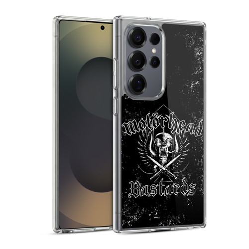 Motorhead Album Covers Bastards Soft Gel Case for Samsung Galaxy S25 Ultra & MagSafe