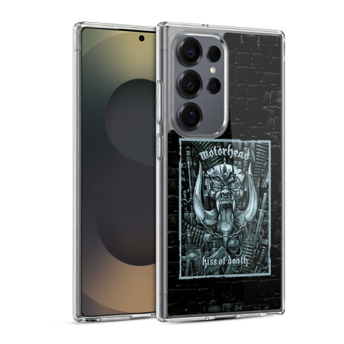Motorhead Album Covers Kiss Of Death Soft Gel Case for Samsung Galaxy S25 Ultra & MagSafe