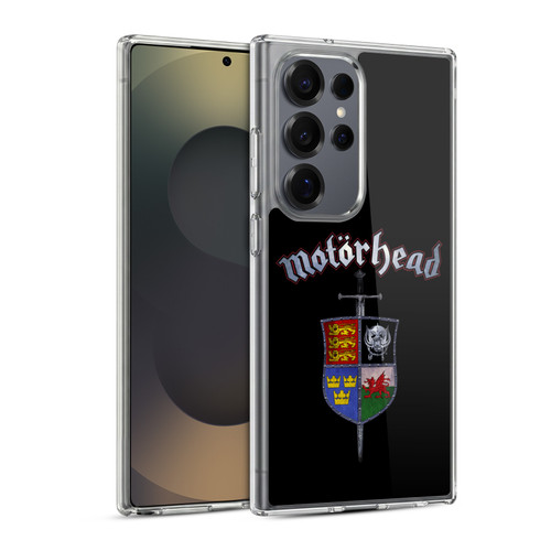 Motorhead Album Covers Motorizer Soft Gel Case for Samsung Galaxy S25 Ultra & MagSafe
