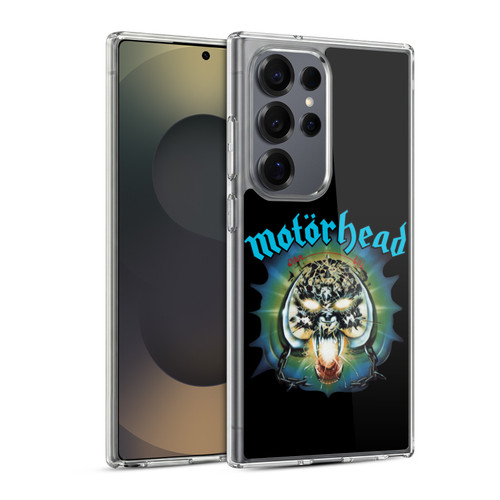 Motorhead Album Covers Overkill Soft Gel Case for Samsung Galaxy S25 Ultra & MagSafe