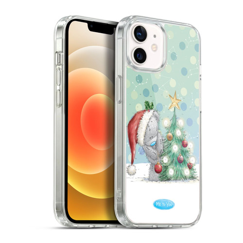 Me To You Classic Tatty Teddy Christmas Tree Soft Gel Case for Apple iPhone 12 / iPhone 12 Pro & MagSafe