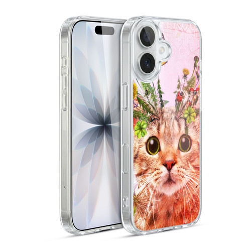 Jena DellaGrottaglia Animals Kitty Soft Gel Case for Apple iPhone 17