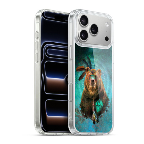 Jena DellaGrottaglia Animals Bear Soft Gel Case for Apple iPhone 17 Pro Max
