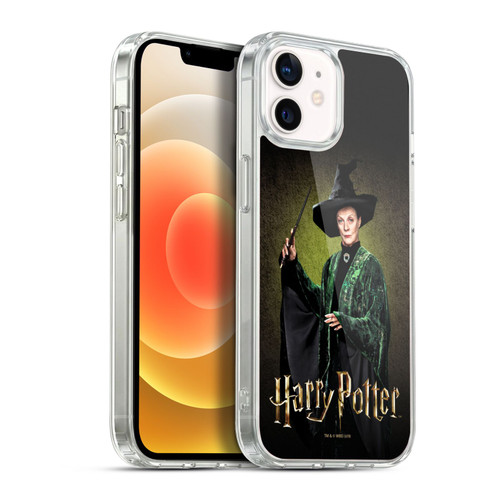 Harry Potter Chamber Of Secrets IV Minerva Mcgonagall Soft Gel Case for Apple iPhone 12 / iPhone 12 Pro & MagSafe