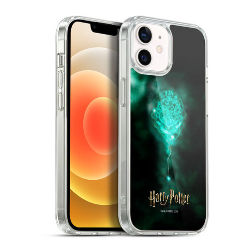 Harry Potter Deathly Hallows XXXV Hogwarts Crest Soft Gel Case for Apple iPhone 12 / iPhone 12 Pro & MagSafe