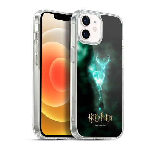 Harry Potter Deathly Hallows XXXV Stag Expecto Patronum Soft Gel Case for Apple iPhone 12 / iPhone 12 Pro & MagSafe