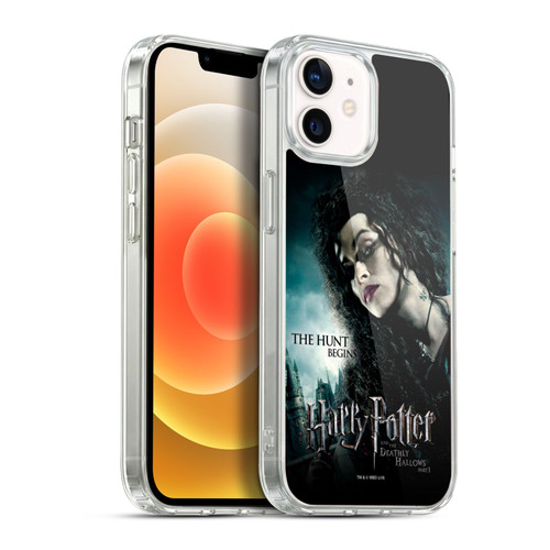 Harry Potter Deathly Hallows VII Bellatrix Lestrange Soft Gel Case for Apple iPhone 12 / iPhone 12 Pro & MagSafe