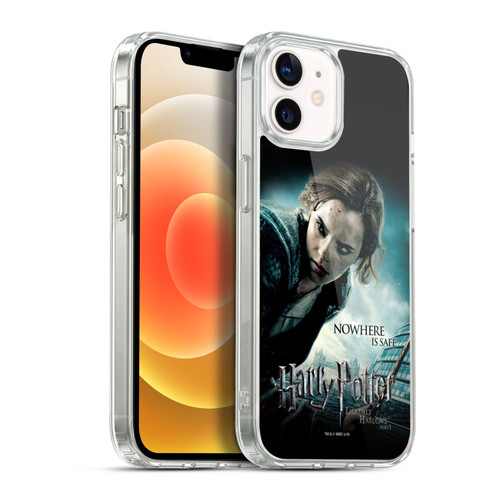 Harry Potter Deathly Hallows VII Hermione Granger Soft Gel Case for Apple iPhone 12 / iPhone 12 Pro & MagSafe