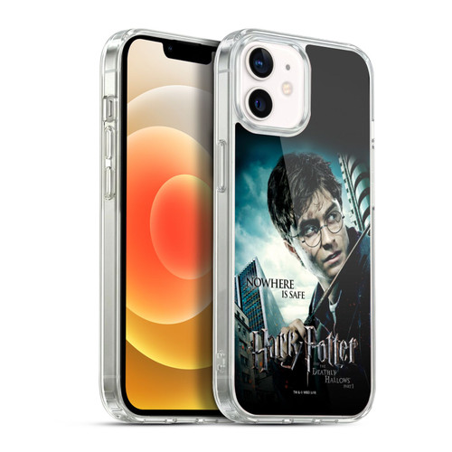 Harry Potter Deathly Hallows VII Potrait Soft Gel Case for Apple iPhone 12 / iPhone 12 Pro & MagSafe