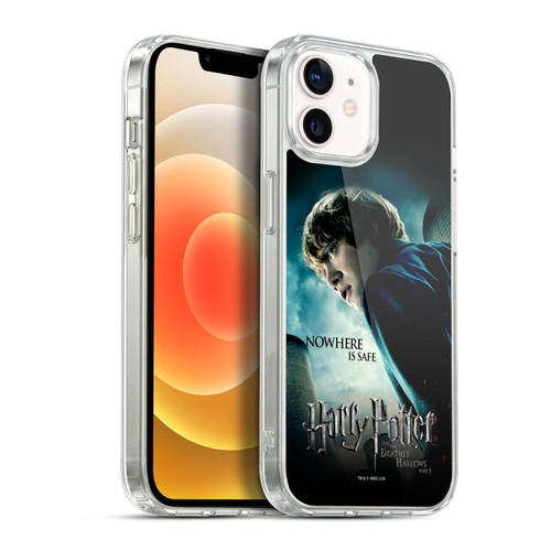 Harry Potter Deathly Hallows VII Ron Weasley Soft Gel Case for Apple iPhone 12 / iPhone 12 Pro & MagSafe