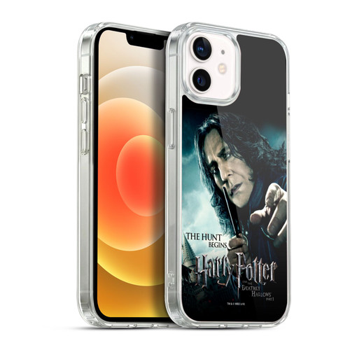 Harry Potter Deathly Hallows VII Severus Snape Soft Gel Case for Apple iPhone 12 / iPhone 12 Pro & MagSafe