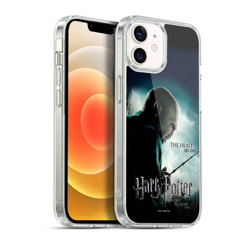 Harry Potter Deathly Hallows VII Voldemort Soft Gel Case for Apple iPhone 12 / iPhone 12 Pro & MagSafe