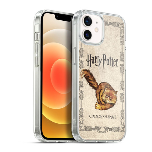Harry Potter Prisoner Of Azkaban III Crookshanks Cat Soft Gel Case for Apple iPhone 12 / iPhone 12 Pro & MagSafe