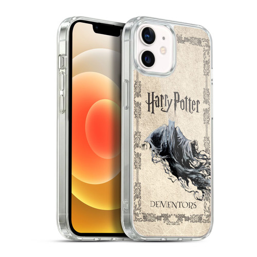 Harry Potter Prisoner Of Azkaban III Dementors Soft Gel Case for Apple iPhone 12 / iPhone 12 Pro & MagSafe