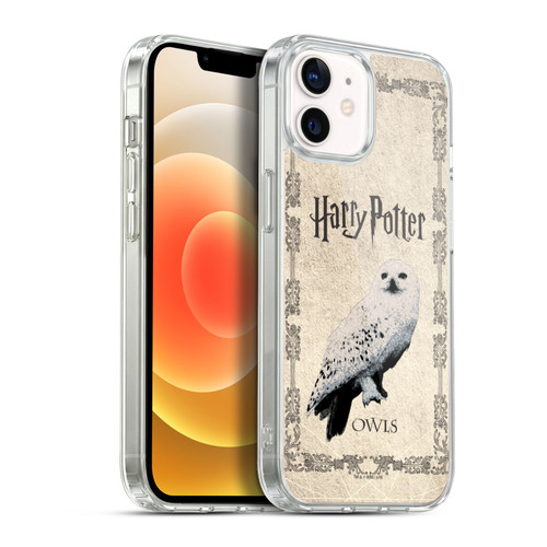 Harry Potter Prisoner Of Azkaban III Hedwig Owl Soft Gel Case for Apple iPhone 12 / iPhone 12 Pro & MagSafe
