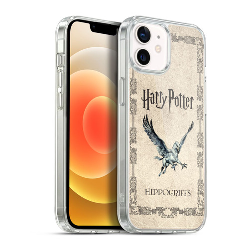 Harry Potter Prisoner Of Azkaban III Hippogriff Buckbeak Soft Gel Case for Apple iPhone 12 / iPhone 12 Pro & MagSafe