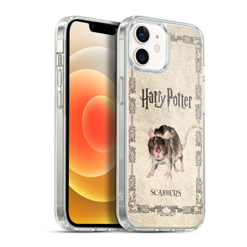 Harry Potter Prisoner Of Azkaban III Scabbers Rat Soft Gel Case for Apple iPhone 12 / iPhone 12 Pro & MagSafe
