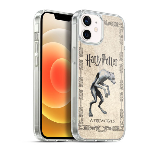 Harry Potter Prisoner Of Azkaban III Werewolves Creatures Soft Gel Case for Apple iPhone 12 / iPhone 12 Pro & MagSafe