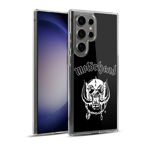 Motorhead Graphics Classic Logo Soft Gel Case for Samsung Galaxy S23 Ultra 5G & MagSafe