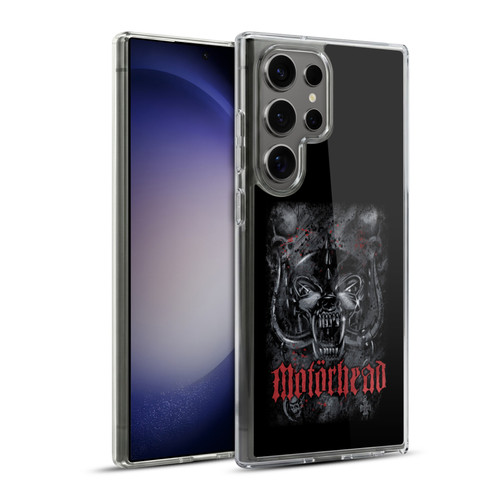 Motorhead Graphics Deathstorm Soft Gel Case for Samsung Galaxy S23 Ultra 5G & MagSafe