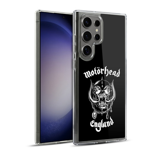 Motorhead Graphics England Soft Gel Case for Samsung Galaxy S23 Ultra 5G & MagSafe