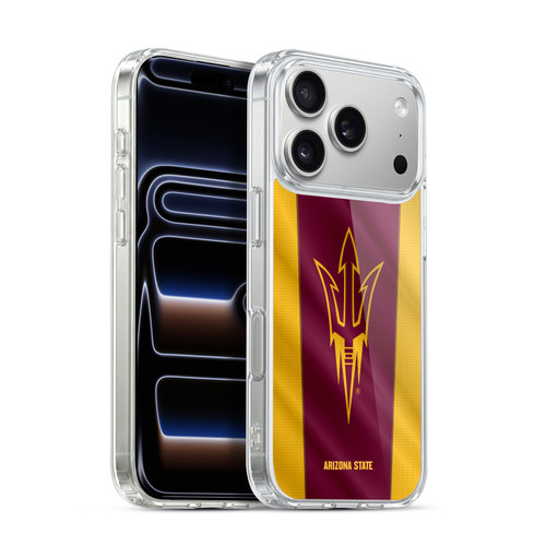Arizona State University ASU Arizona State University Banner Soft Gel Case for Apple iPhone 17 Pro