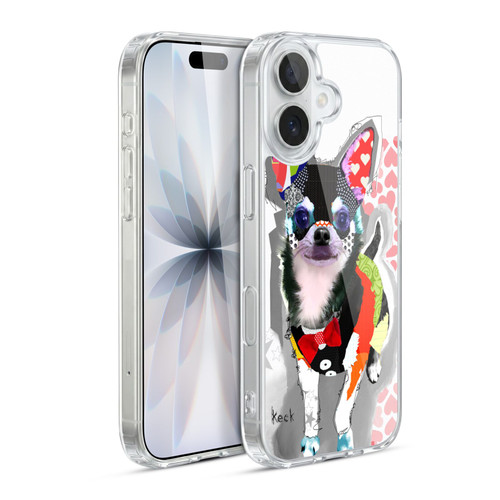 Michel Keck Dogs 3 Chihuahua Soft Gel Case for Apple iPhone 17