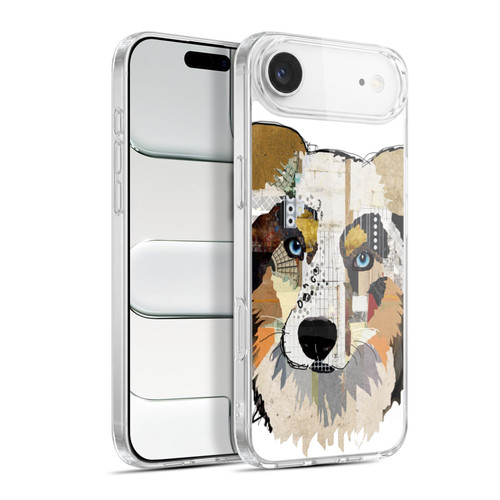 Michel Keck Dogs 3 Australian Shepherd Soft Gel Case for Apple iPhone 17 Air