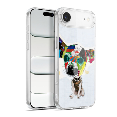 Michel Keck Dogs 3 Chihuahua 2 Soft Gel Case for Apple iPhone 17 Air