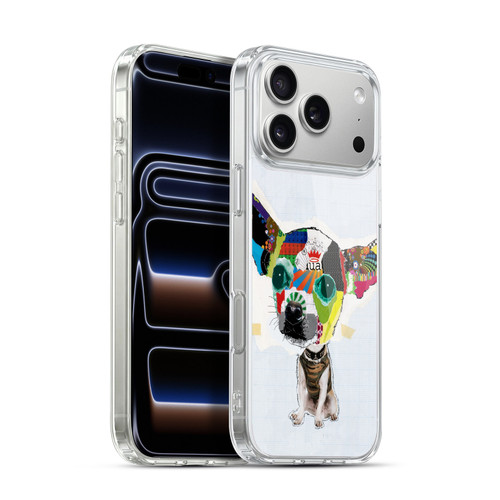 Michel Keck Dogs 3 Chihuahua 2 Soft Gel Case for Apple iPhone 17 Pro Max