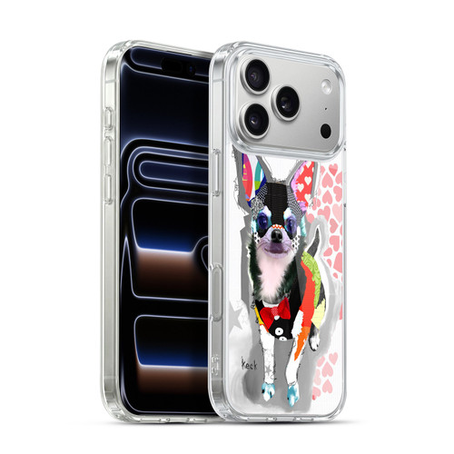 Michel Keck Dogs 3 Chihuahua Soft Gel Case for Apple iPhone 17 Pro Max