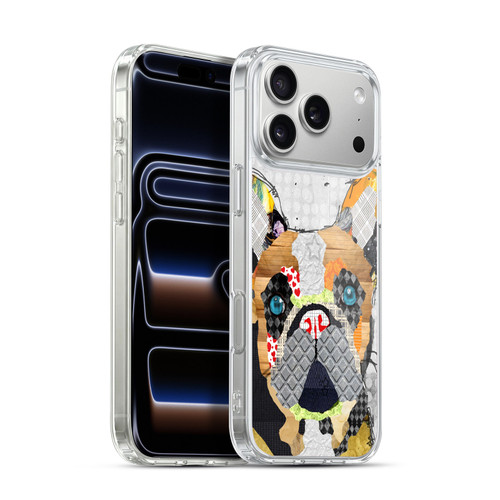 Michel Keck Dogs 3 French Bulldog Soft Gel Case for Apple iPhone 17 Pro Max