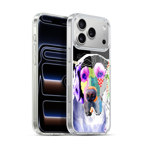 Michel Keck Dogs 3 Golden Retriever Soft Gel Case for Apple iPhone 17 Pro Max