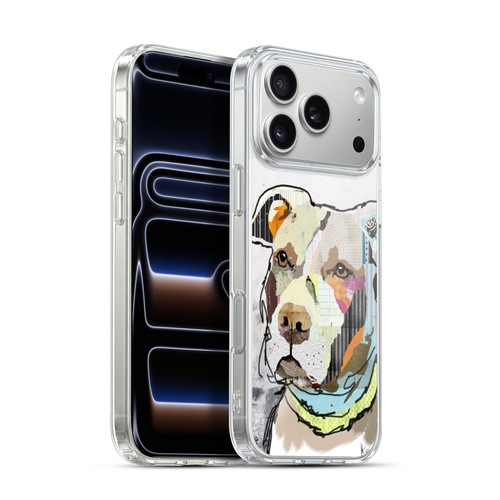 Michel Keck Dogs 3 Pit Bull Soft Gel Case for Apple iPhone 17 Pro Max
